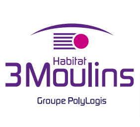 Logo du constructeur Trois Moulins Habitat